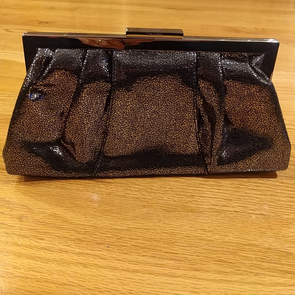 Calvin Klein Sparkly Clutch